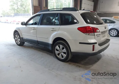 2012 Subaru Outback 2.5I Limited из США, поврежденный, VIN 4S4BRBKC0C3265775